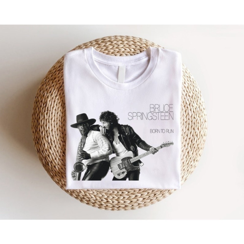 Bruce Tee Springsteen Shirt Bruce Tee Springsteen Born To Run Music Tshirt